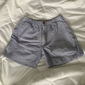 Chubbies Seersucker shorts